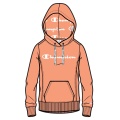 Champion Kapuzenpullover (Hoodie ungefüttert) American Classic Logo orange Damen