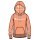 Champion Kapuzenpullover (Hoodie ungefüttert) American Classic Logo orange Damen