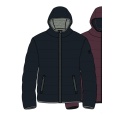 Champion Daunenjacke anthrazit Herren