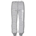 Champion Jogginghose Authentic Rib Cuff Pants aus Baumwolle lang hellgrau Herren