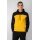 Champion Kapuzenpullover (Hoodie) aus Baumwollfleece in Farbblockoptik gelb/schwarz Herren