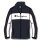 Champion Sweatjacke mit Stehkragen Full Zip Logo-Print navyblau Herren