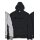 Champion Kapuzenpullover (Hoodie) aus Baumwollfleece Big Logo Print schwarz/schwarz Herren