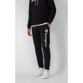 Champion Jogginghose mit seitlichem Logo-Schriftzug schwarz Herren