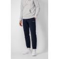 Champion Sweathose (Jogginghose, lässige Passform) mit kleinem Logo-Schriftzug navyblau Herren