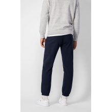 Champion Sweathose (Jogginghose, lässige Passform) mit kleinem Logo-Schriftzug navyblau Herren