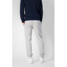 Champion Sweathose (Jogginghose, lässige Passform) mit kleinem Logo-Schriftzug grau Herren