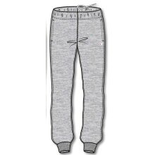 Champion Sweathose (Jogginghose, lässige Passform) mit C-Logo-Schriftzug grau Herren