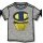 Champion Freizeit Tshirt (Baumwolle) Champion Super Graphic Print grau Kinder