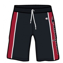 Champion Freizeithose Bermuda Basket Game (Baumwolle) kurz schwarz/rot Jungen