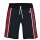 Champion Freizeithose Bermuda Basket Game (Baumwolle) kurz schwarz/rot Jungen