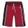 Champion Freizeithose Bermuda Basket Game (Baumwolle) kurz rot/blau Jungen