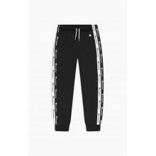 Champion Freizeit Jogginghose American Tape (angerauhtes Innenfleece) lang schwarz Kinder