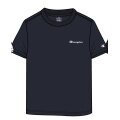 Champion Freizeit-Tshirt (Baumwolle) Crew mit Kleinen-Logo-Schriftzug 2023 navyblau Jungen