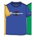 Champion Freizeit-Tshirt (Baumwolle) Crew Graphic Print 2023 royalblau Jungen