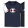 Champion Freizeit-Tshirt (Baumwolle) Crew Graphic Print 2023 dunkelblau Jungen