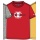 Champion Freizeit-Tshirt (Baumwolle) Crew Graphic Print 2023 rot Jungen