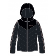 Champion Steppjacke mit Kapuze (gefüttert, warm, winddicht) schwarz Mädchen