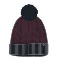 Champion Mütze Legacy Knit Bommel schwarz Kinder 1er