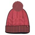 Champion Mütze Legacy Knit Bommel rot Kinder 1er