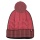 Champion Mütze Legacy Knit Bommel rot Kinder 1er