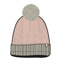 Champion Mütze Legacy Knit Bommel beige Kinder 1er