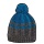 Champion Mütze Legacy Knit Bommel grau/blau Kinder 1er