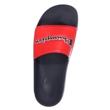 Champion Badeschuhe Slide Evoscript navy/rot Herren