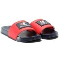 Champion Badeschuhe Slide Arubo 2023 rot/navyblau Herren - 1 Paar