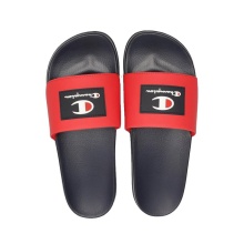 Champion Badeschuhe Slide Arubo 2023 rot/navyblau Herren - 1 Paar