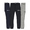 Champion Freizeithose Cuff Pants (Baumwolle) mit kleinem Logo schwarz Jungen