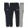 Champion Freizeithose Cuff Pants (Baumwolle) mit kleinem Logo schwarz Jungen