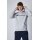 Champion Kapuzenpullover (Fleece-Hoodie) Big Logo Print hellgrau Herren