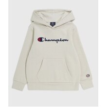 Champion Kapuzenpullover (Fleece-Hoodie) Big Logo Print wollweiss Jungen