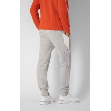 Champion Jogginghose aus Baumwollfleece mit seitlichen Details hellgrau Herren