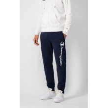 Champion Jogginghose mit seitlichem Logo-Schriftzug dunkelblau Herren