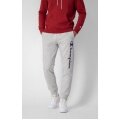 Champion Jogginghose mit seitlichem Logo-Schriftzug hellgrau Herren