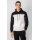 Champion Kapuzenpullover (Hoodie) aus Baumwollfleece in Farbblockoptik schwarz/weiss Herren