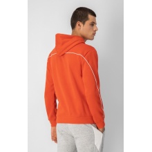 Champion Kapuzenpullover (Hoodie) aus Baumwollfleece in Farbblockoptik rot/dunkelblau Herren