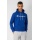 Champion Kapuzenpullover (Hoodie) aus Baumwollfleece Big Logo Print royalblau/weiss Herren