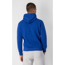 Champion Kapuzenpullover (Hoodie) aus Baumwollfleece Big Logo Print royalblau/weiss Herren