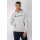 Champion Kapuzenpullover (Hoodie) aus Baumwollfleece Big Logo Print hellgrau Herren