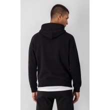 Champion Kapuzenpullover (Hoodie) aus Baumwollfleece Big Logo Print schwarz/weiss Herren