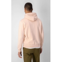 Champion Kapuzenpullover (Hoodie) aus Baumwollfleece Big Logo Print rosa Herren