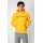 Champion Kapuzenpullover (Hoodie) aus Baumwollfleece Big Logo Print gelb/schwarz Herren