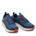 Champion Sportschuhe Foxy Low Cut blau/orange Herren