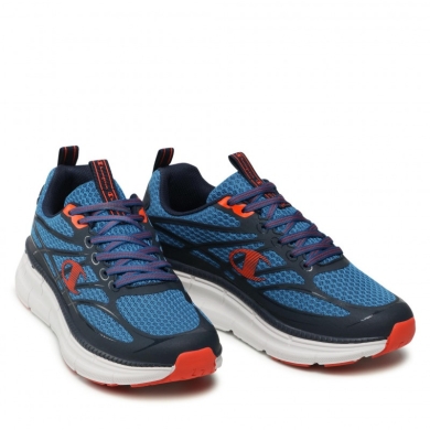 Champion Sportschuhe Foxy Low Cut blau/orange Herren