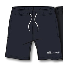 Champion Freizeithose (Baumwolle) Shorts kurz 2023 dunkelblau Jungen