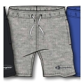 Champion Freizeithose (Baumwolle) Shorts kurz 2023 grau Jungen