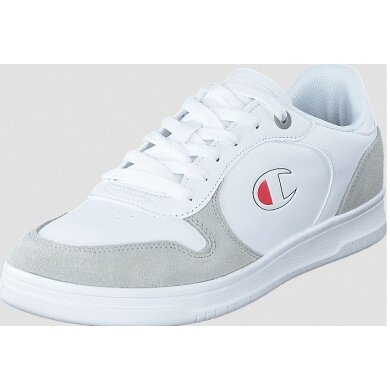 Champion Sneaker Connor Low Cut weiss/grauHerren